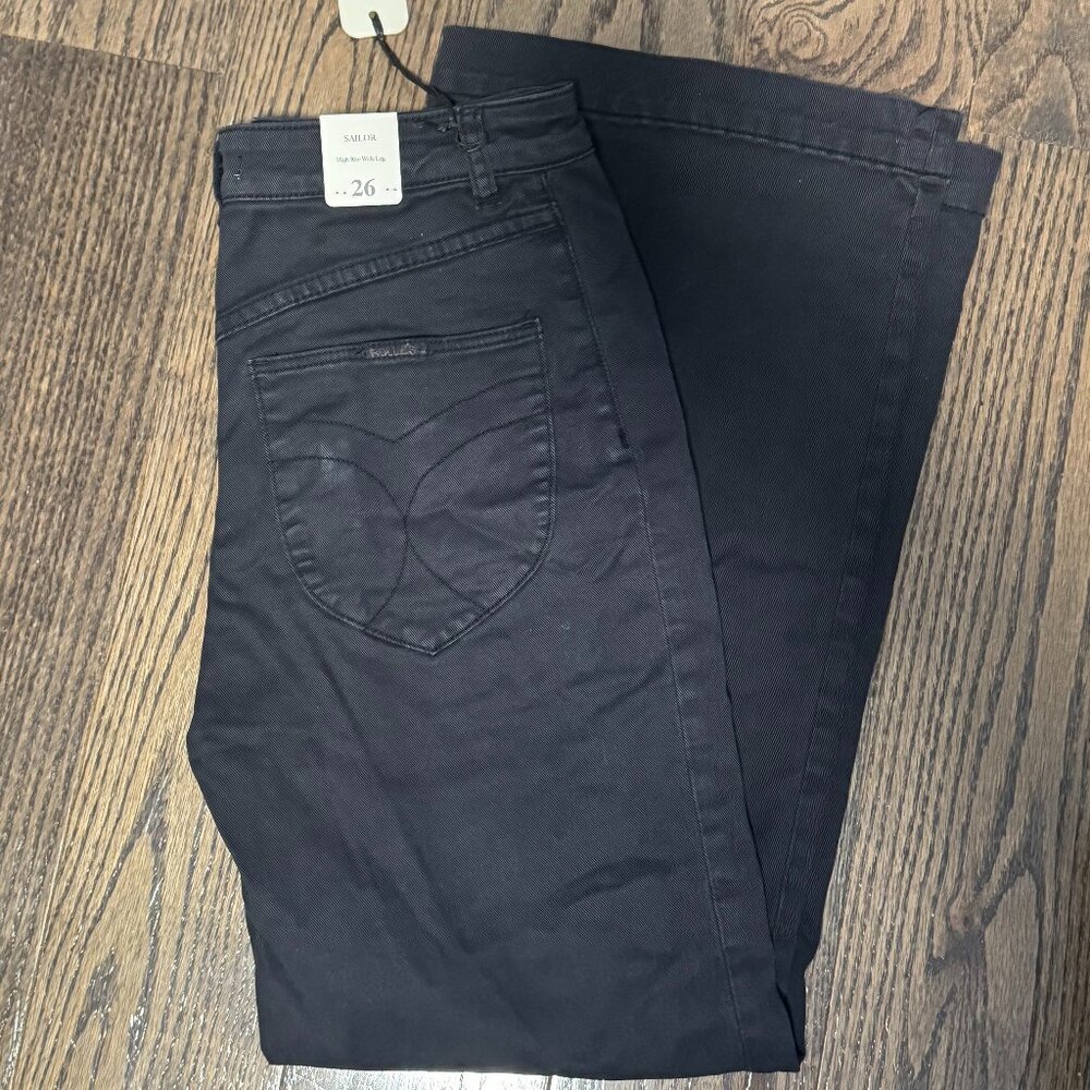 NWT Rolla's Sailor Jeans - Black - Size 26